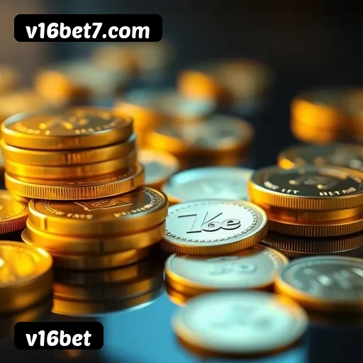 v16bet bônus R$5.000 + 500 giros - Rollover 35x, prazo 30 dias, 38% taxa conversão