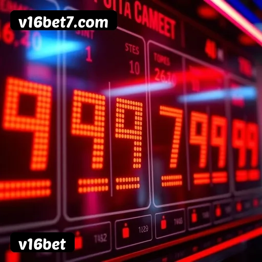 Tabela RTP dos jogos de cassino da v16bet